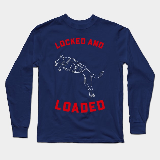 LOCKED AND LOADED Long Sleeve T-Shirt by Culam Life